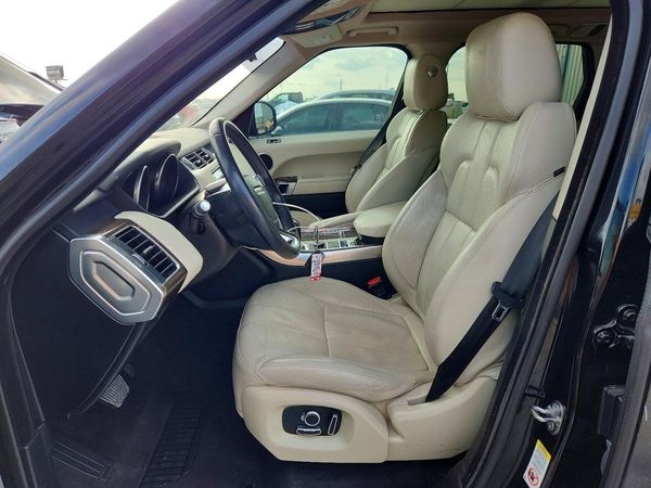 2017 LAND ROVER RANGE ROVER SPORT HSE