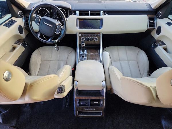 2017 LAND ROVER RANGE ROVER SPORT HSE