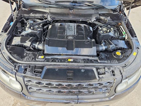 2017 LAND ROVER RANGE ROVER SPORT HSE