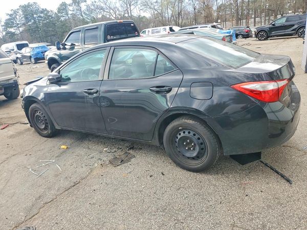 2016 TOYOTA COROLLA