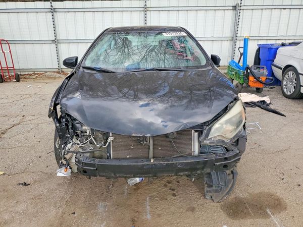 2016 TOYOTA COROLLA