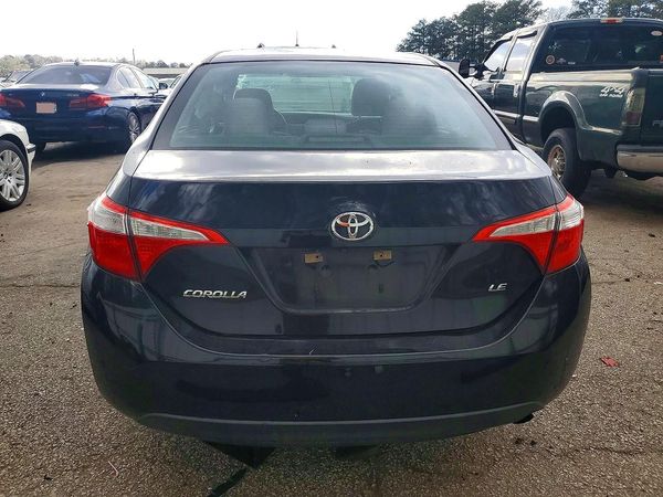 2016 TOYOTA COROLLA