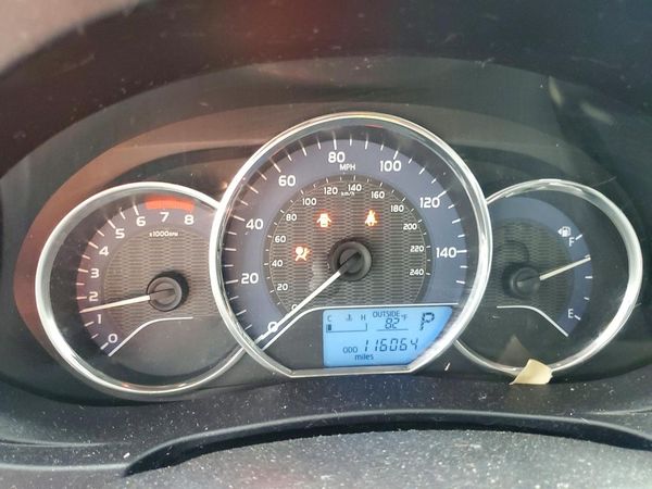 2016 TOYOTA COROLLA