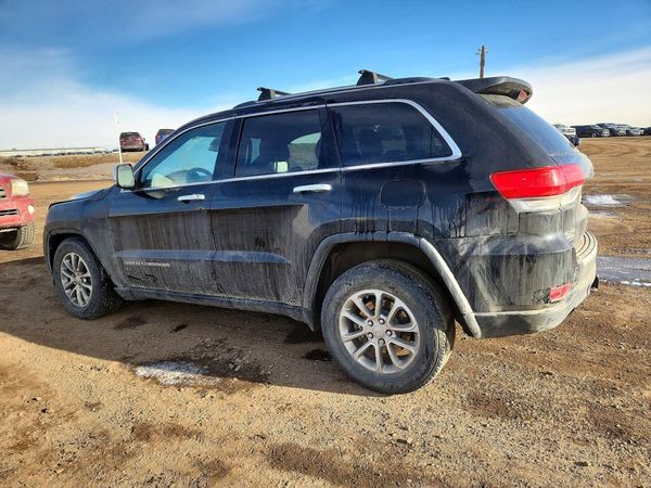 2016 JEEP GRAND CHEROKEE