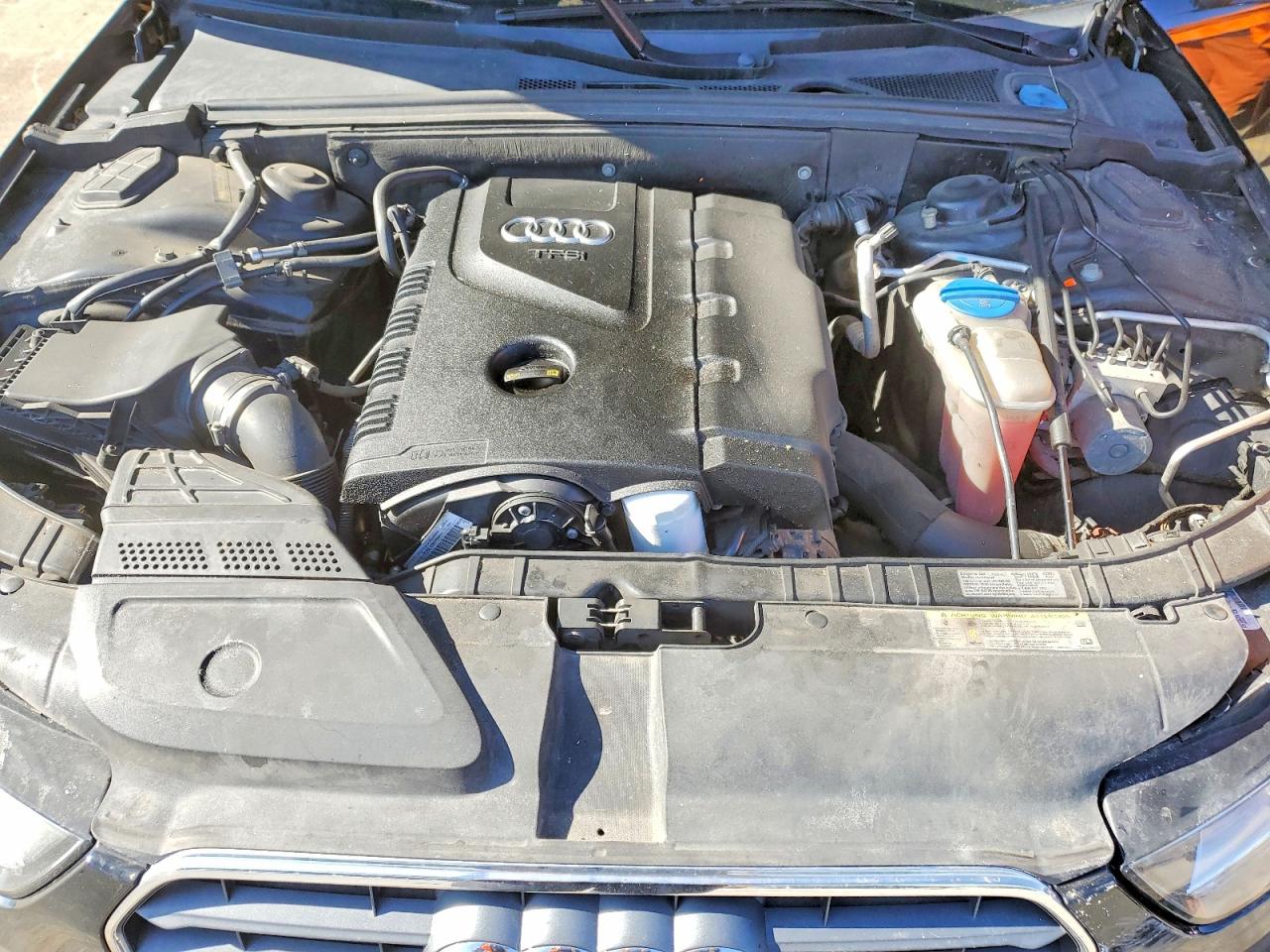 2014 AUDI A4 quattro Premium