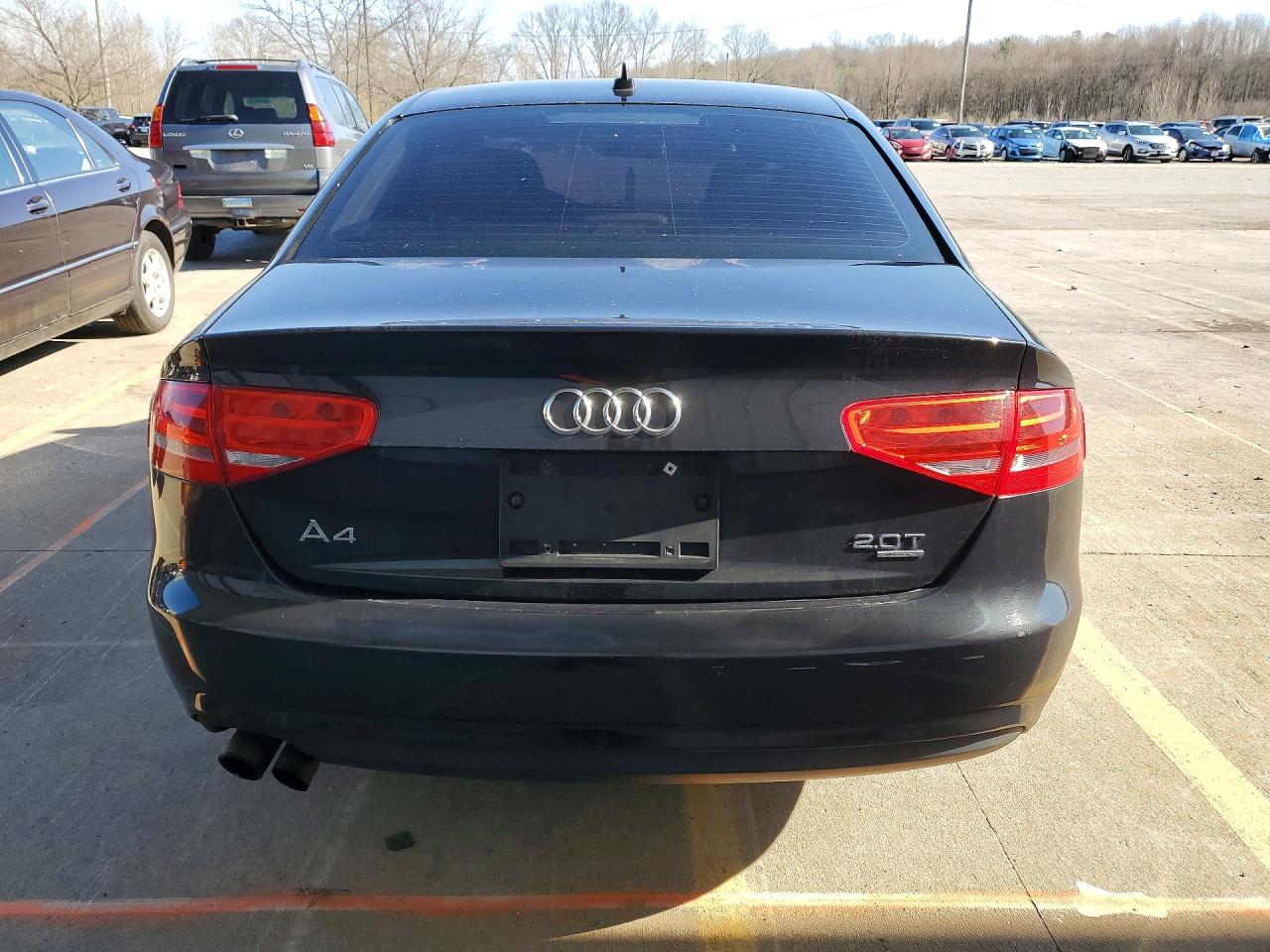 2014 AUDI A4 quattro Premium