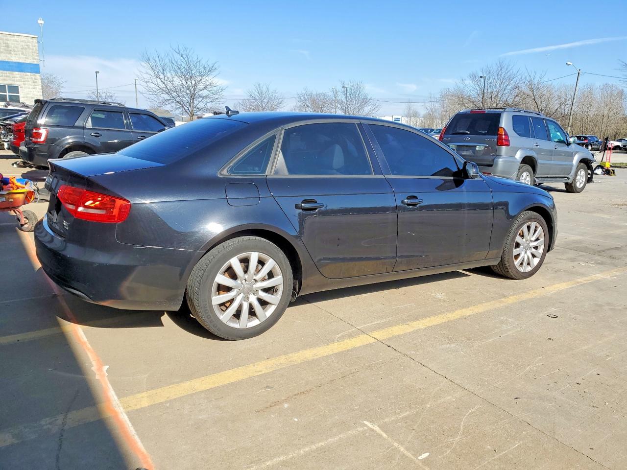 2014 AUDI A4 quattro Premium