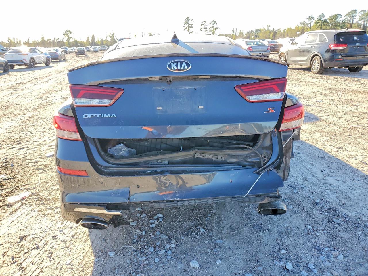 2019 KIA OPTIMA LX, S