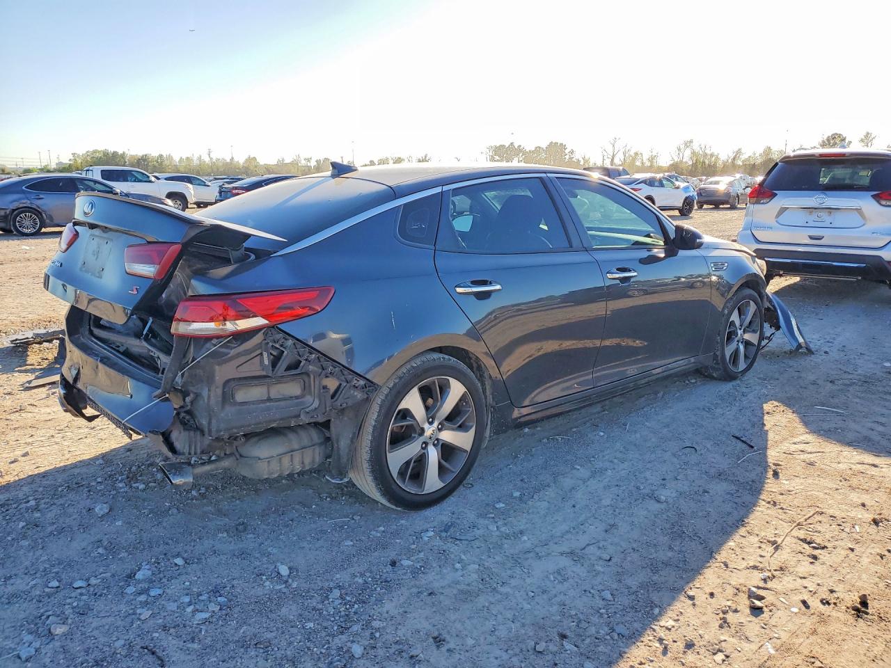 2019 KIA OPTIMA LX, S
