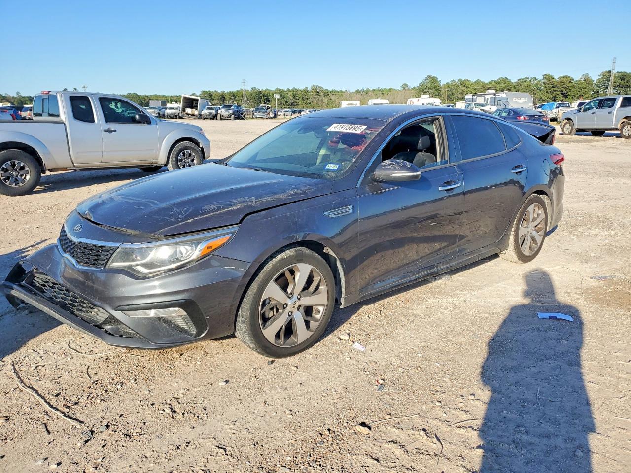 2019 KIA OPTIMA LX, S