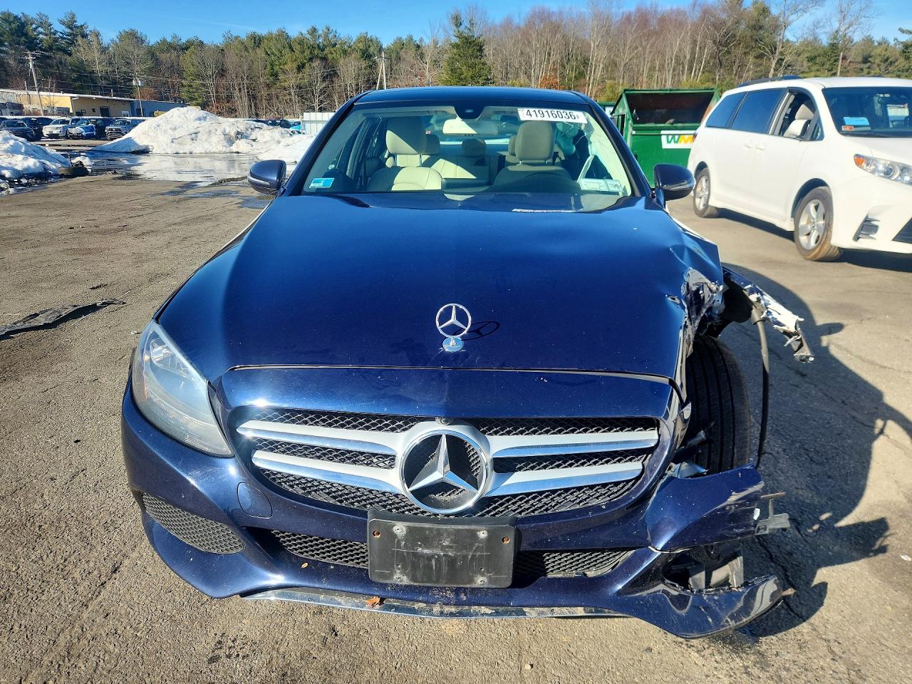 2016 MERCEDES-BENZ C300 C300-4M