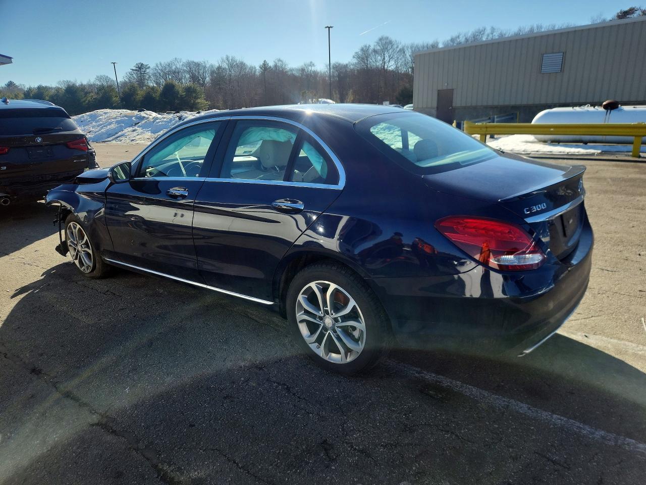 2016 MERCEDES-BENZ C300 C300-4M