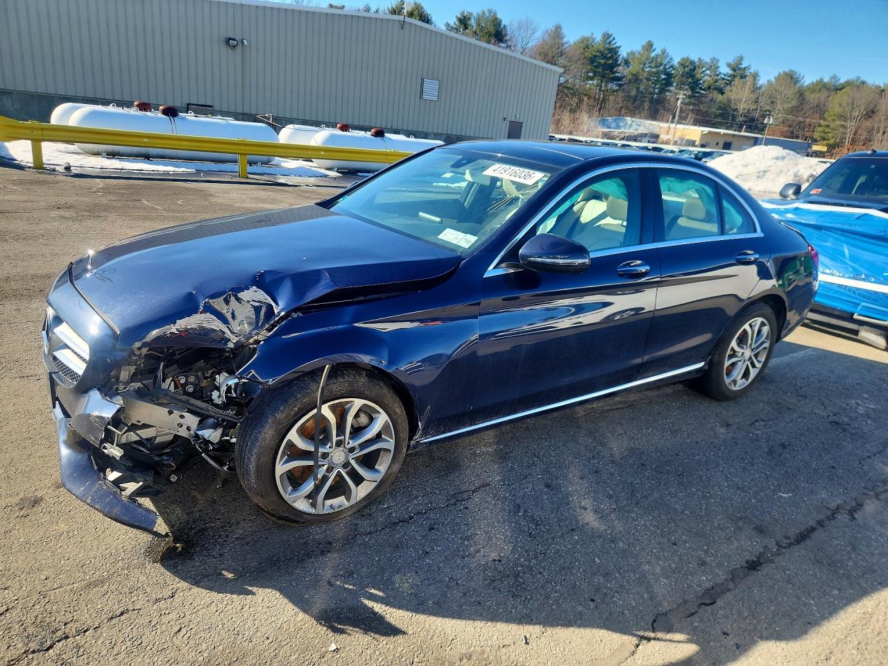 2016 MERCEDES-BENZ C300 C300-4M