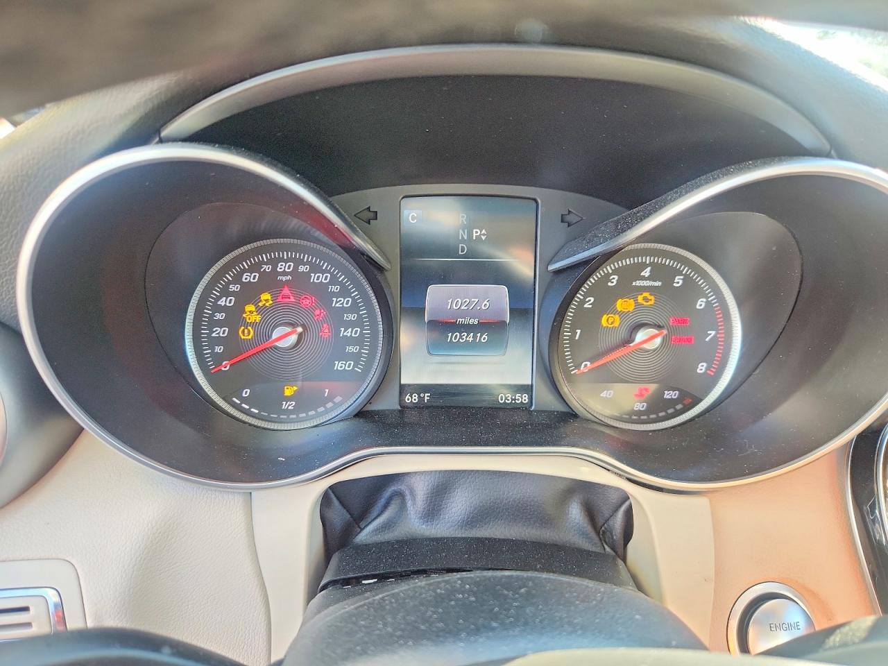2016 MERCEDES-BENZ C300 C300-4M