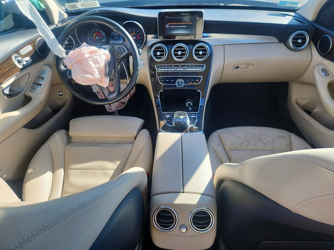 2016 MERCEDES-BENZ C300 C300-4M
