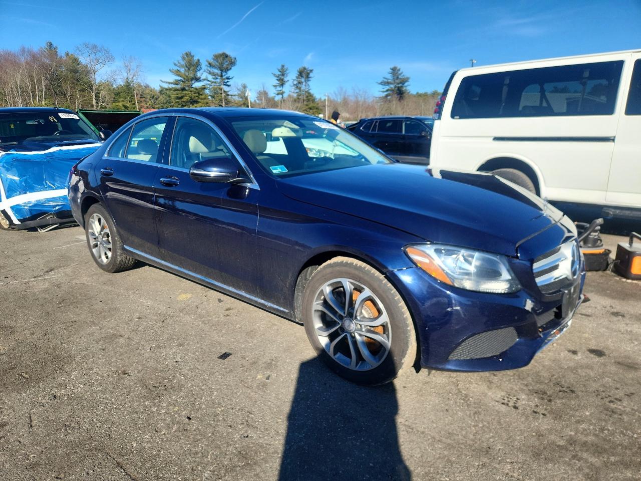 2016 MERCEDES-BENZ C300 C300-4M
