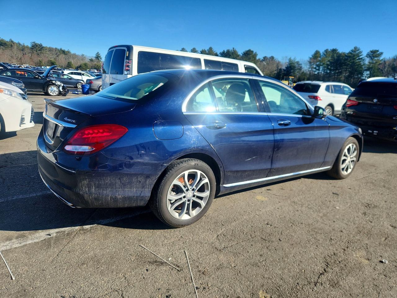 2016 MERCEDES-BENZ C300 C300-4M