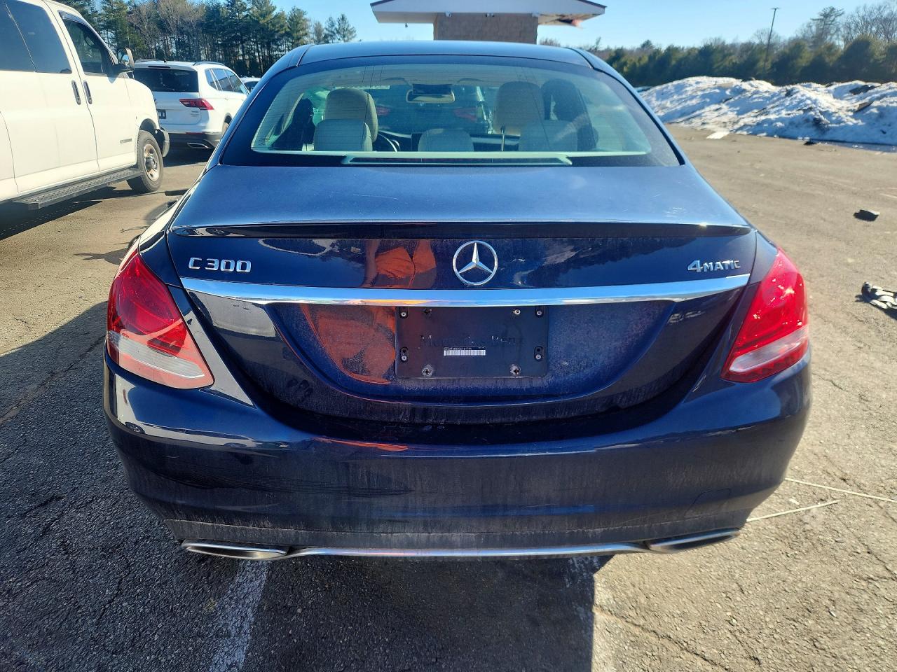 2016 MERCEDES-BENZ C300 C300-4M