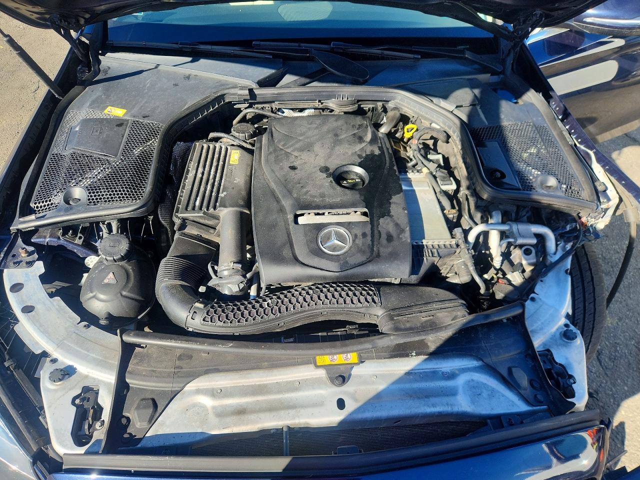 2016 MERCEDES-BENZ C300 C300-4M
