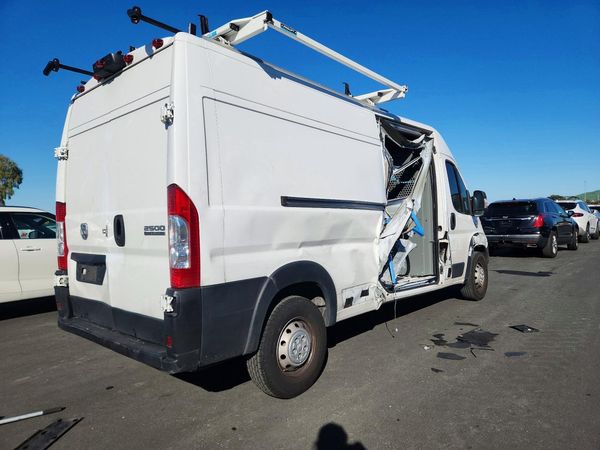 2023 RAM PROMASTER 2500