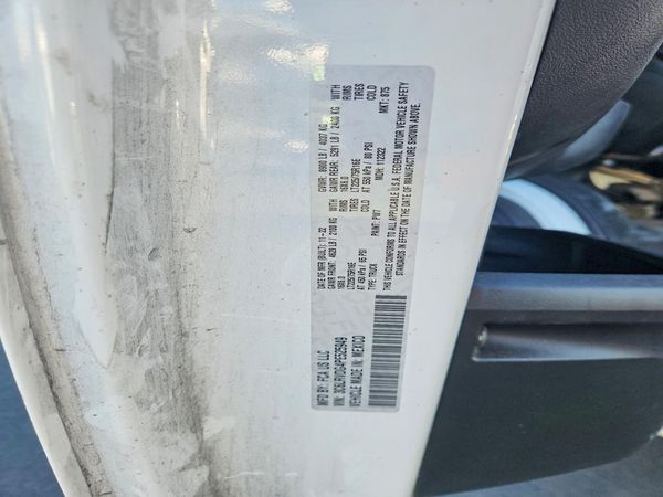 2023 RAM PROMASTER 2500