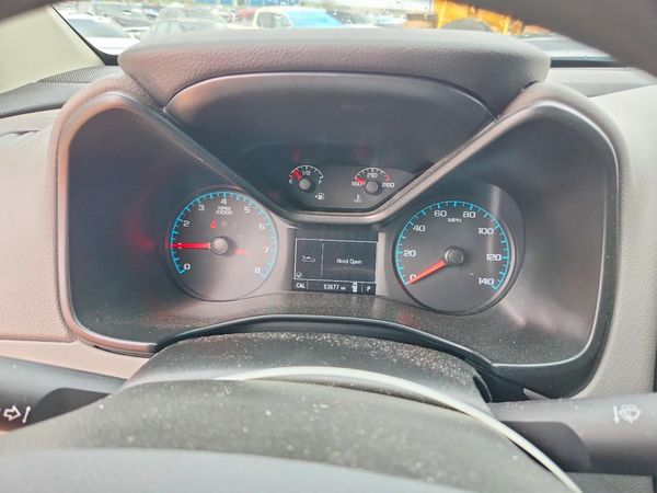 2018 CHEVROLET COLORADO Work Truck