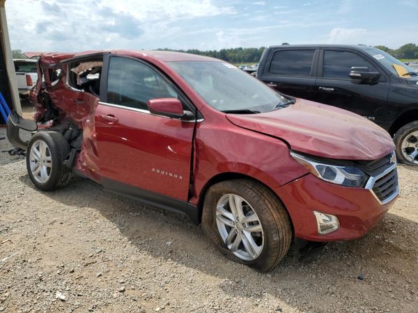 2021 CHEVROLET EQUINOX LT (1LT) — Passenger 3/4