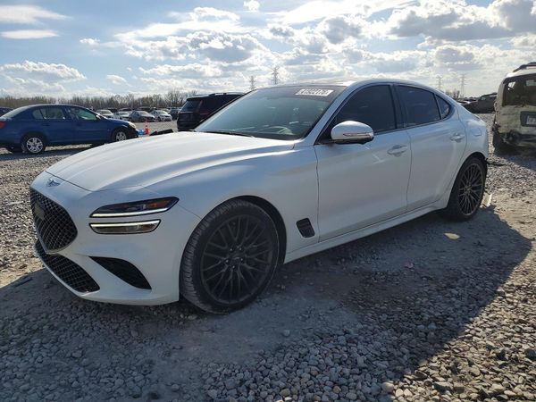 2022 GENESIS G70