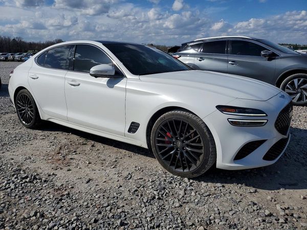 2022 GENESIS G70