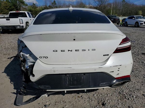 2022 GENESIS G70
