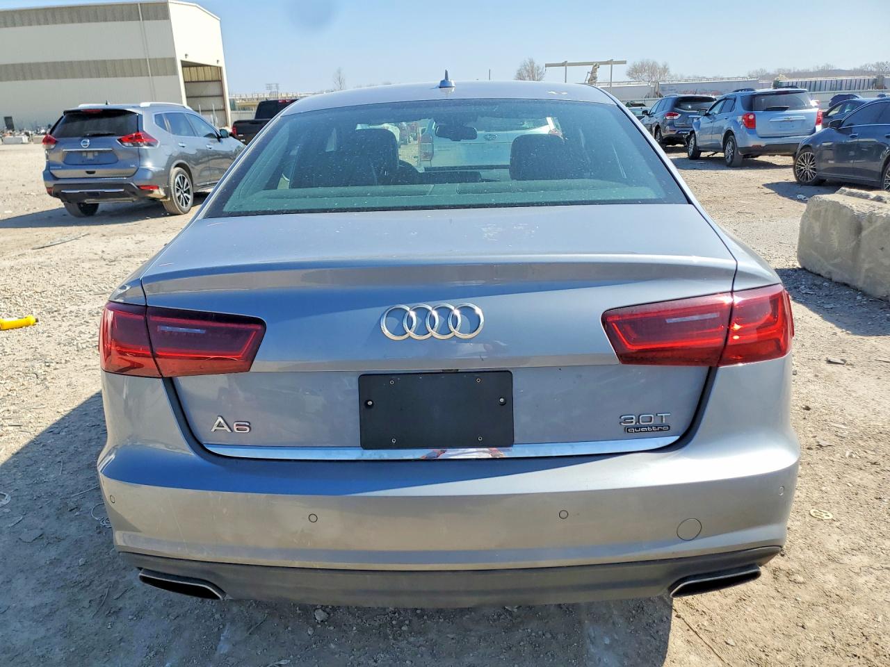 2017 AUDI A6 quattro Prestige
