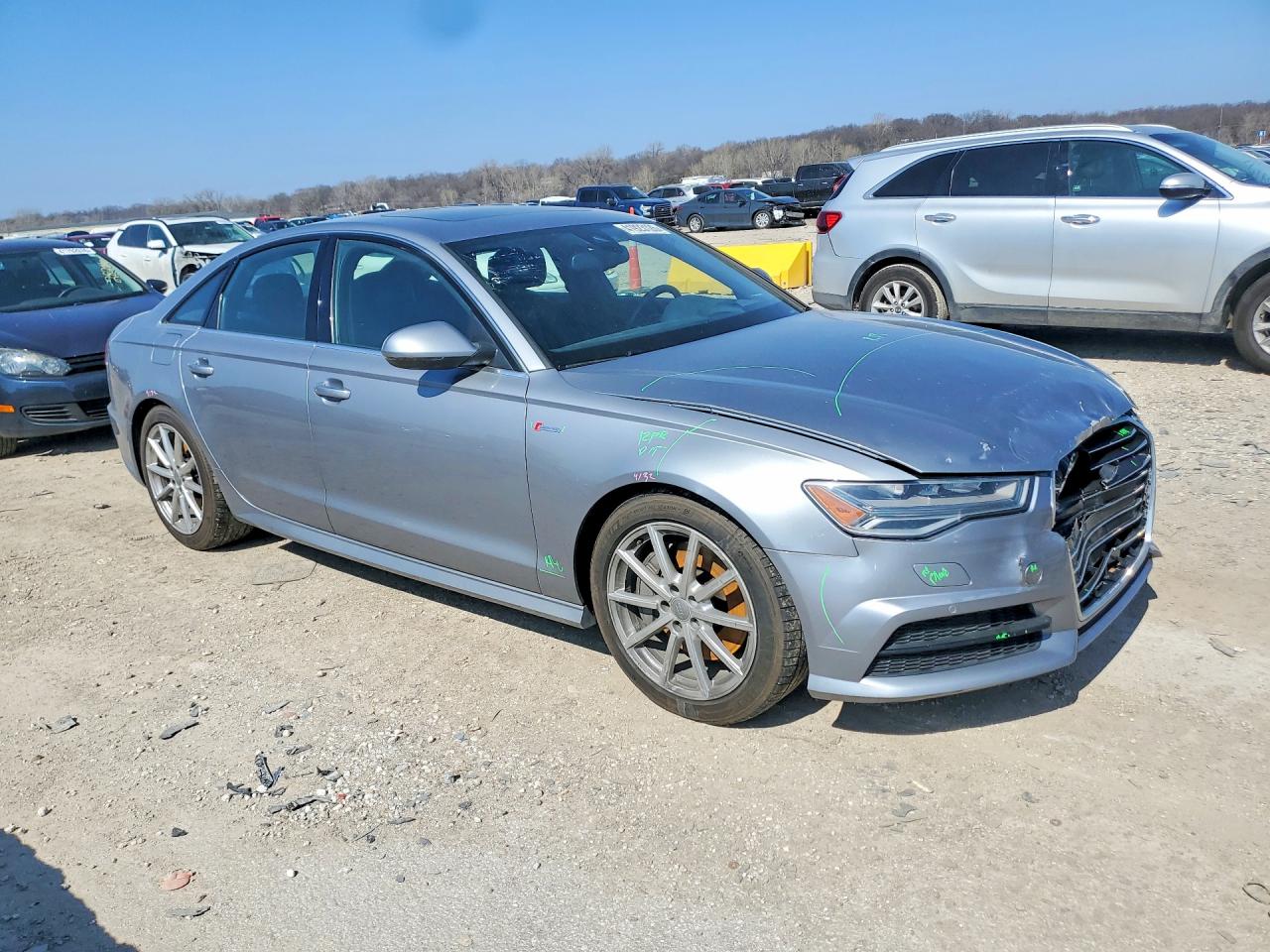 2017 AUDI A6 quattro Prestige