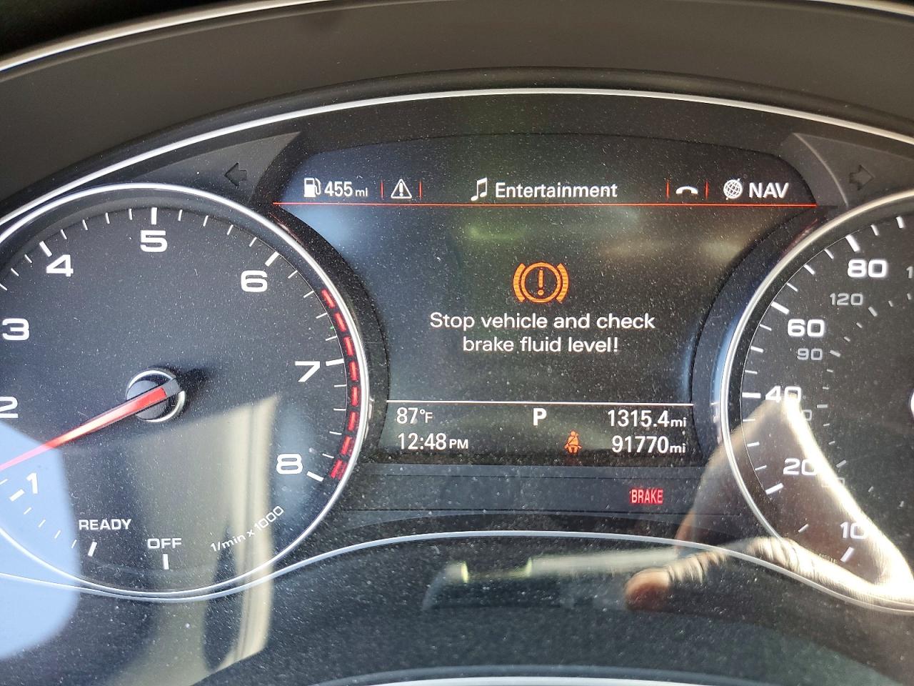 2017 AUDI A6 quattro Prestige
