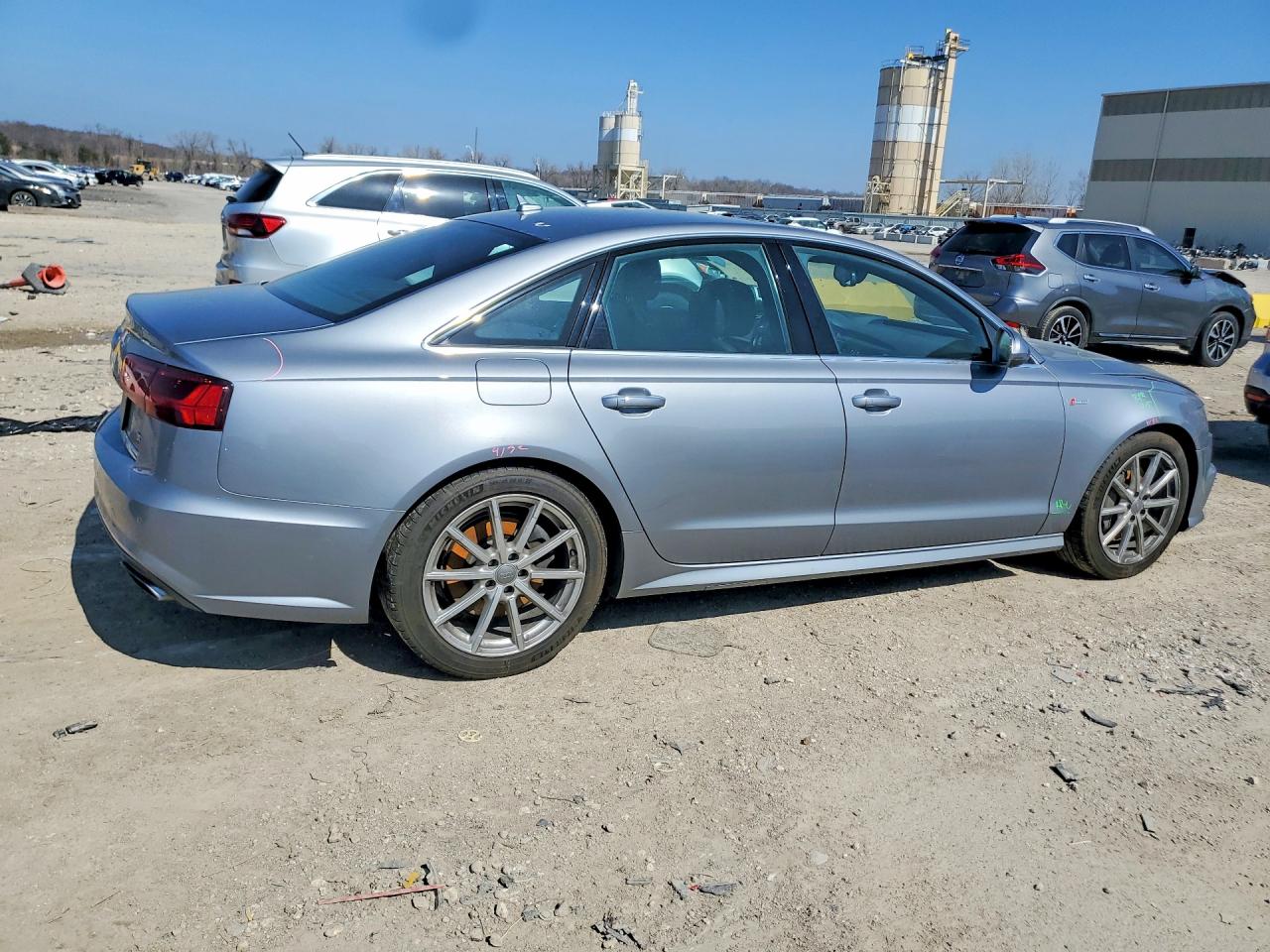 2017 AUDI A6 quattro Prestige
