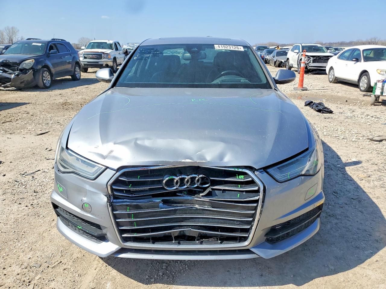 2017 AUDI A6 quattro Prestige
