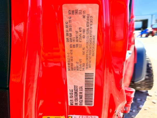 2021 JEEP GLADIATOR SPORT 4X4