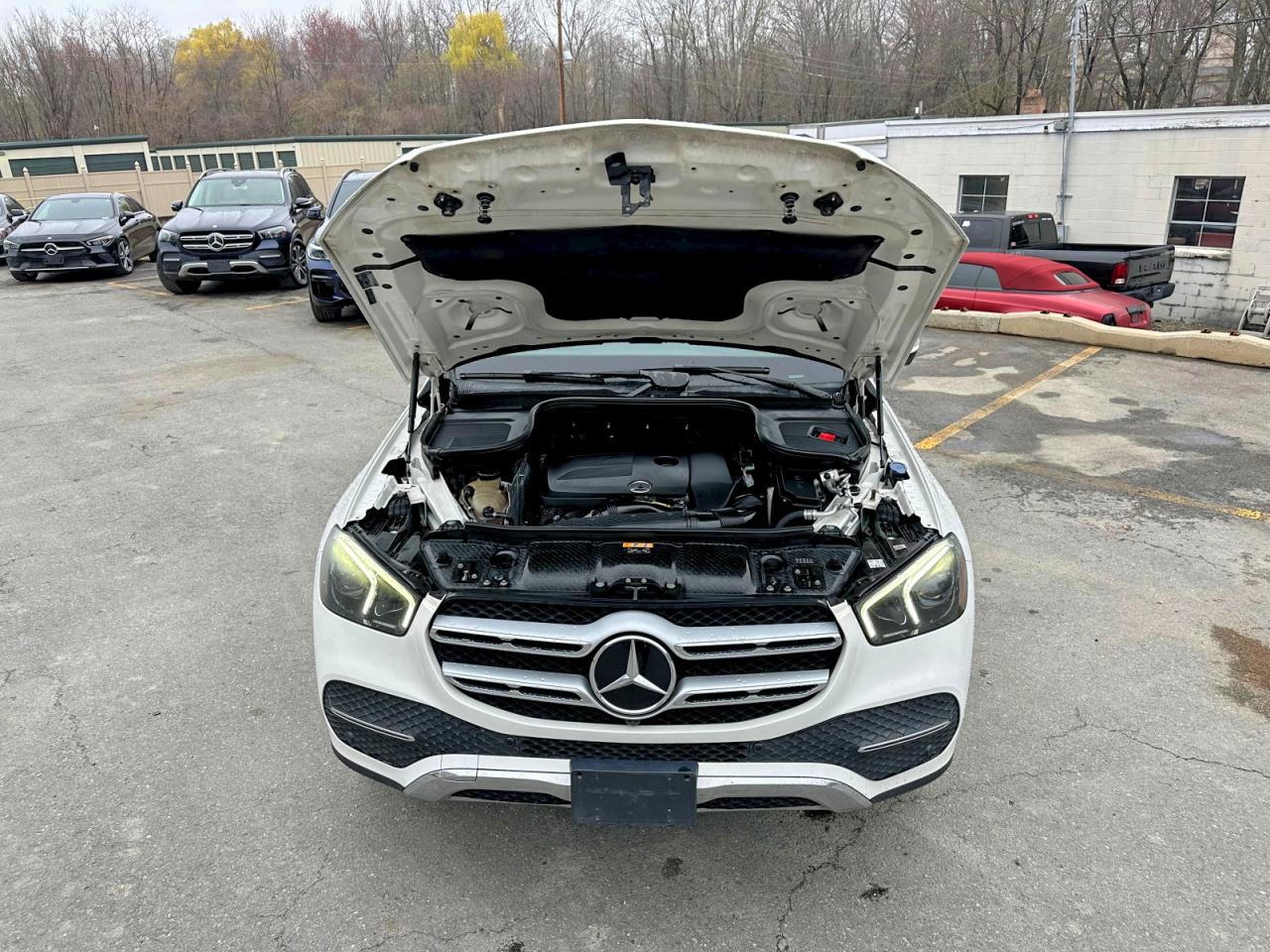 2020 MERCEDES-BENZ GLE GLE350-4M
