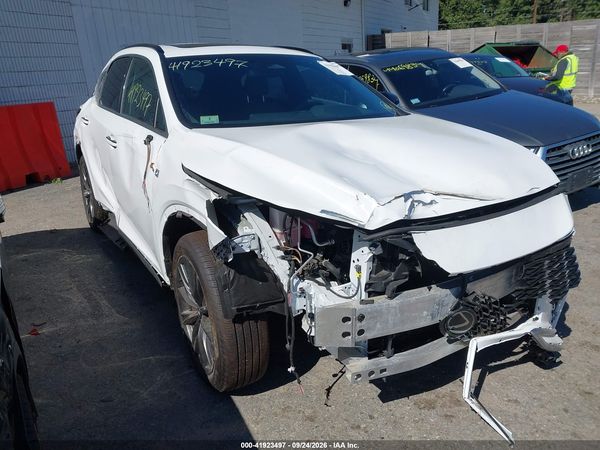 2023 LEXUS RX 350 F SPORT HANDLING — I1