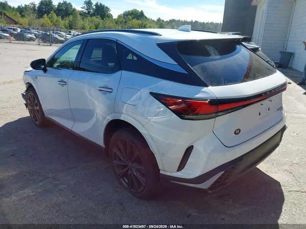 2023 LEXUS RX 350 F SPORT HANDLING — I3
