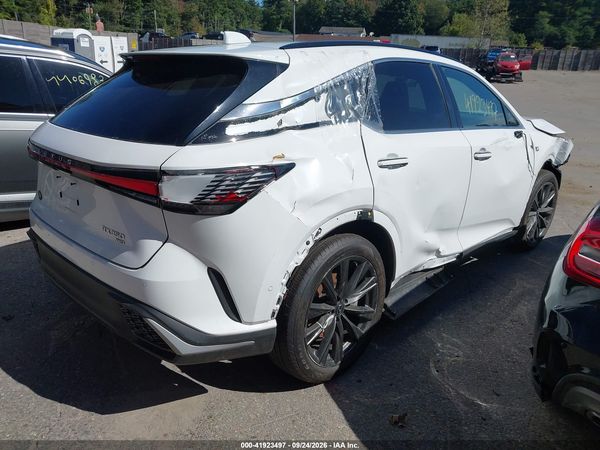 2023 LEXUS RX 350 F SPORT HANDLING — I4