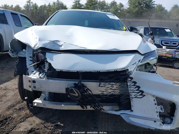 2023 LEXUS RX 350 F SPORT HANDLING — I6