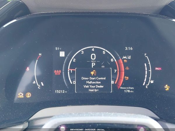 2023 LEXUS RX 350 F SPORT HANDLING — I7
