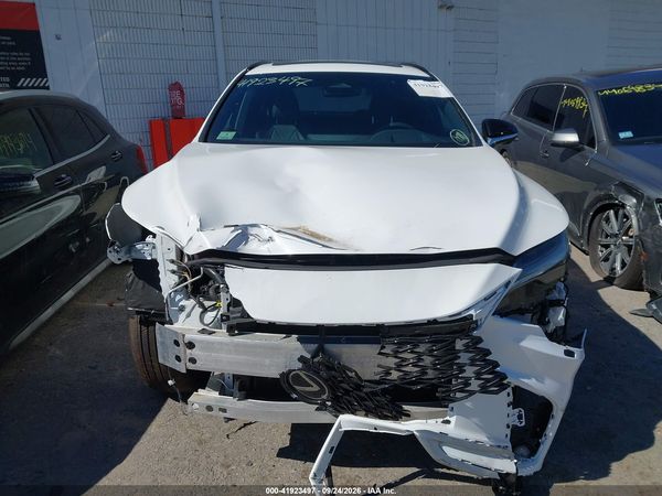 2023 LEXUS RX 350 F SPORT HANDLING — I115