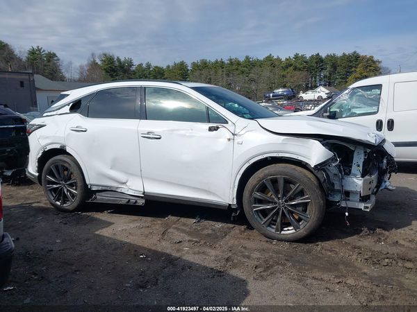 2023 LEXUS RX 350 F SPORT HANDLING — I116