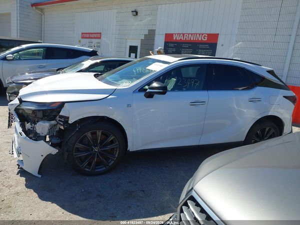 2023 LEXUS RX 350 F SPORT HANDLING — I117