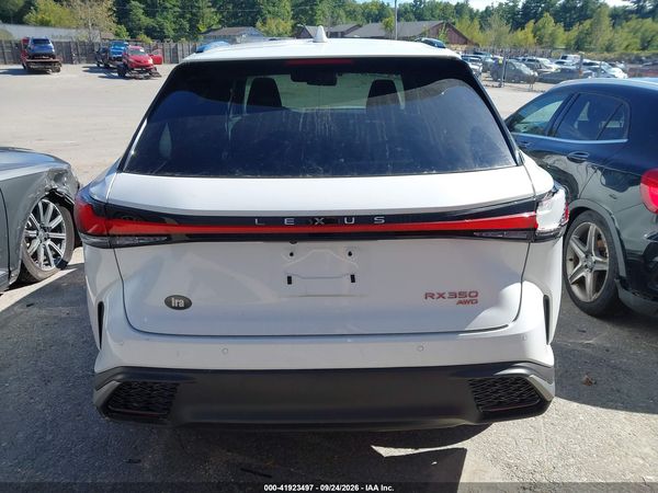 2023 LEXUS RX 350 F SPORT HANDLING — I119