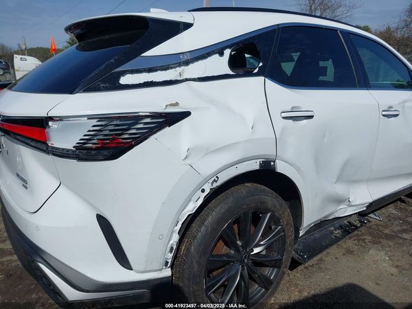 2023 LEXUS RX 350 F SPORT HANDLING — I154