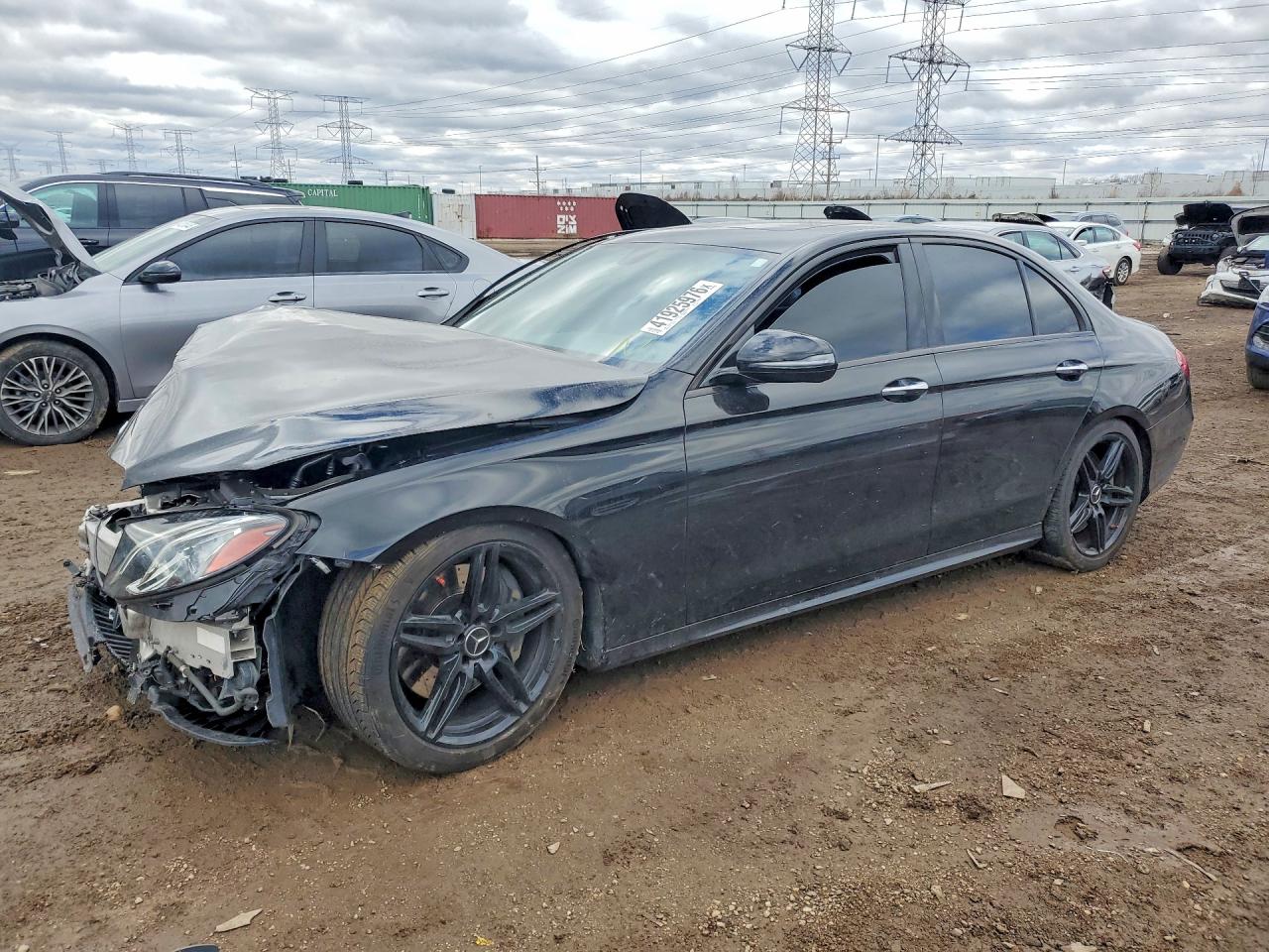 2017 MERCEDES-BENZ E AMG E43 — Front 3/4