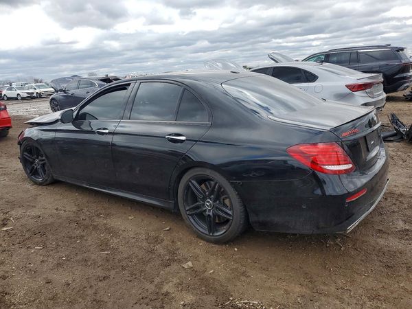 2017 MERCEDES-BENZ E AMG E43 — DSRA