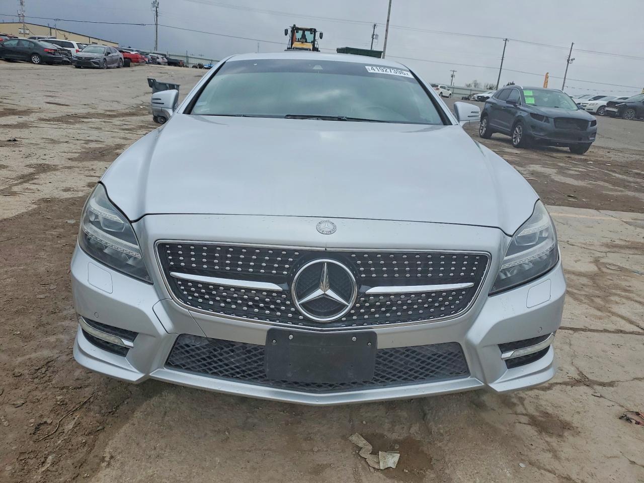 2014 MERCEDES-BENZ CLS CLS550 4-MATIC